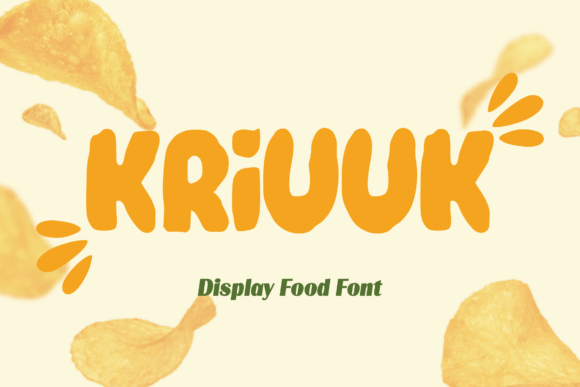 Crispy Font - Preview 2