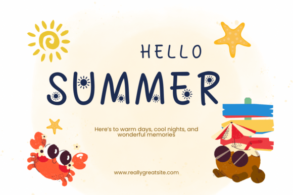 Cute Sun Font - Preview 5