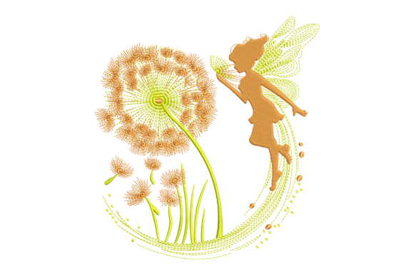 Dandelion Fairy