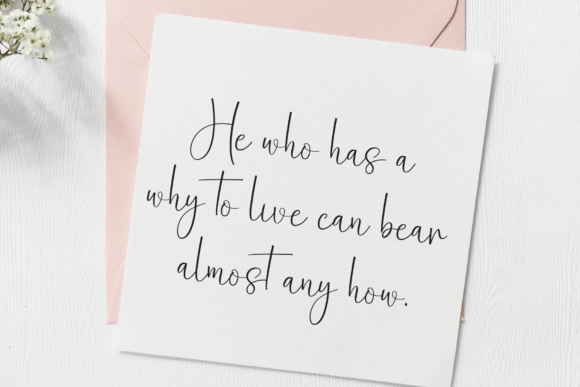 Delight Simple Font - Preview 2