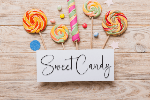 Delight Simple Font - Preview 3