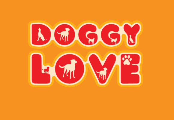 Doggy Love Font - Preview 1