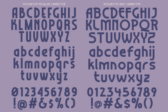 Dogurtlen Font - Preview 6