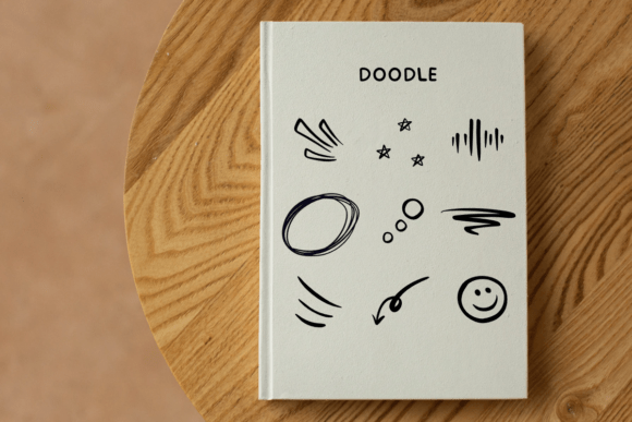 Doodle Abstract Font - Preview 4