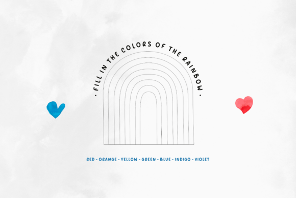 Dreamy Hugs Font - Preview 2