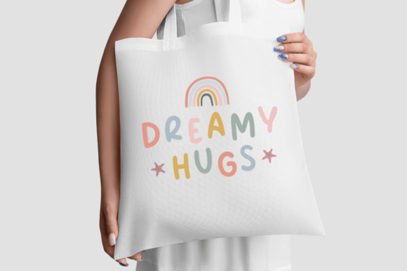 Dreamy Hugs Font - Preview 3