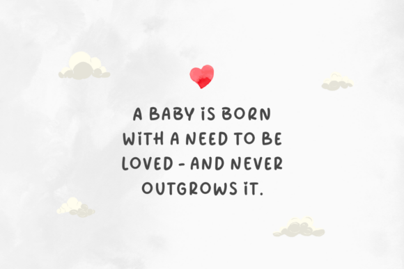 Dreamy Hugs Font - Preview 4