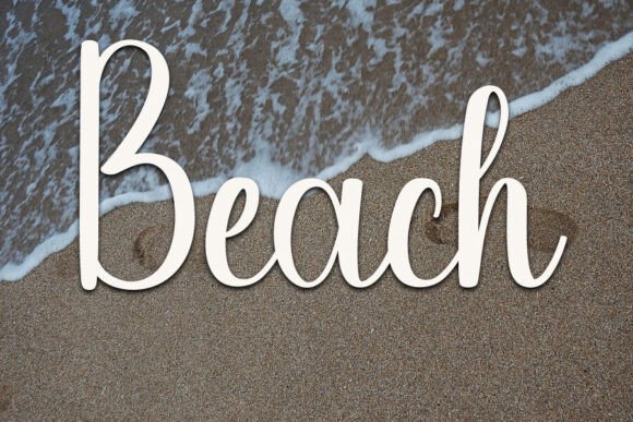 Elegant Font - Preview 1