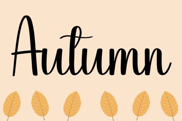 Elegant Font - Preview 3