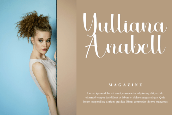 Enchanting Font - Preview 1