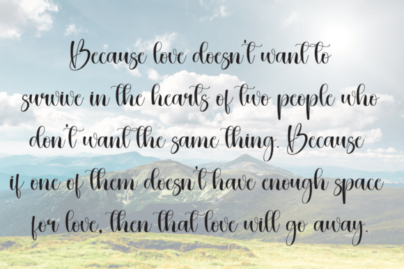 Ethernal Font - Preview 5