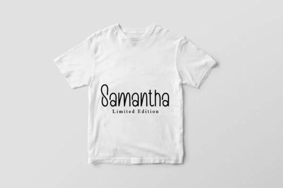 Farmhouse Village Font PNG with transparent background - Preview 1