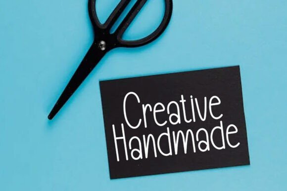 Farmhouse Village Font PNG with transparent background - Preview 4