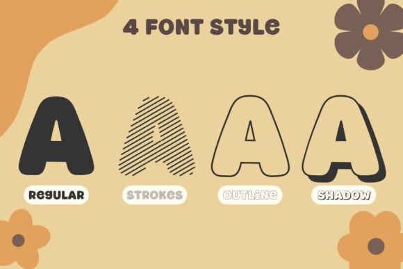 Fox Chunky Font - Preview 1