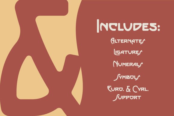 Francisco Sans Font PNG with transparent background - Preview 2