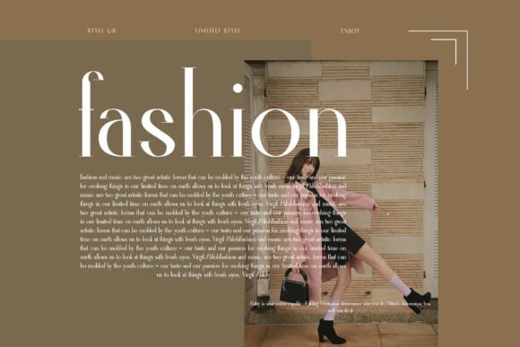 Fugo Font - Preview 1