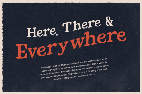 Glarino Font - Preview 2