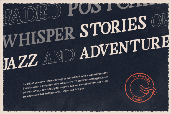 Glarino Font - Preview 3