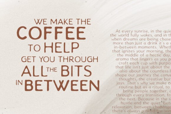 Granmile Font - Preview 2