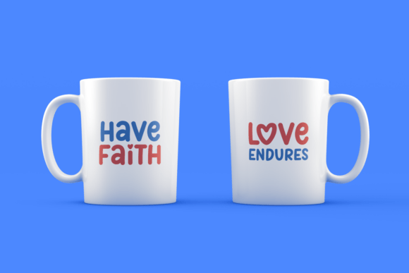Heart Words Font - Preview 6