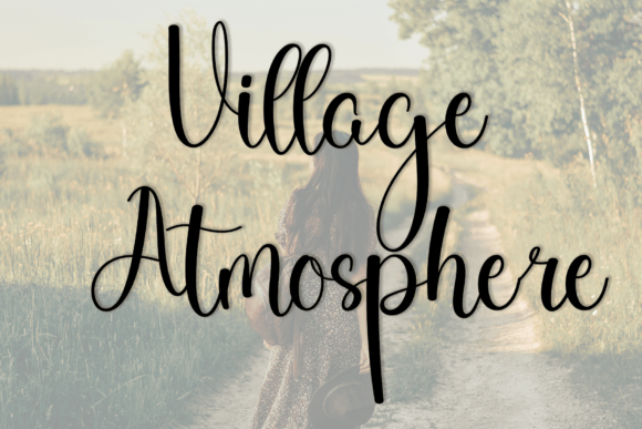 Hometown Font PNG with transparent background - Preview 2
