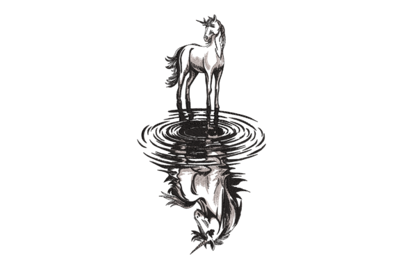 Horse Reflection