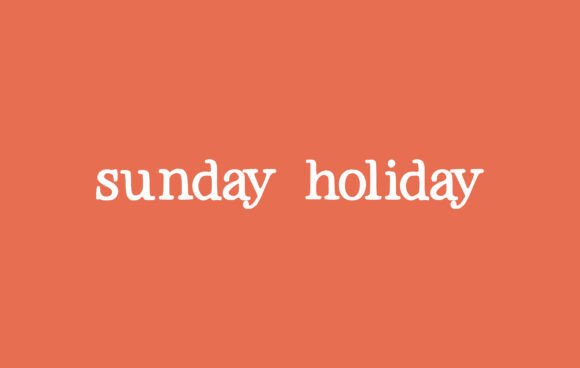Kalani Font PNG with transparent background - Preview 1