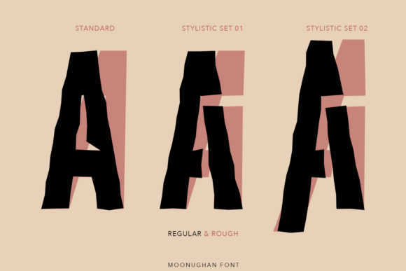 Moonughan Font PNG with transparent background - Preview 1