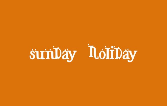 Navy Font PNG with transparent background - Preview 1