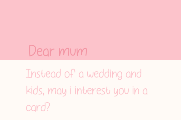 Paper Trail Font PNG with transparent background - Preview 1