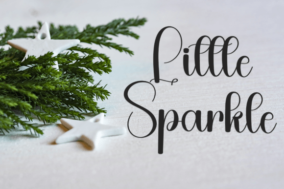 Party Beauty Font PNG with transparent background - Preview 1