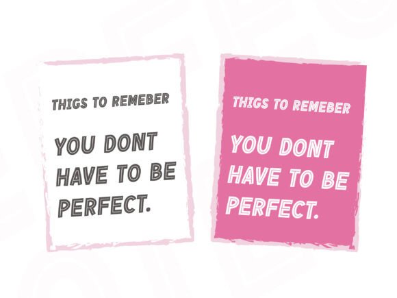 Perfect Note Font PNG with transparent background - Preview 2