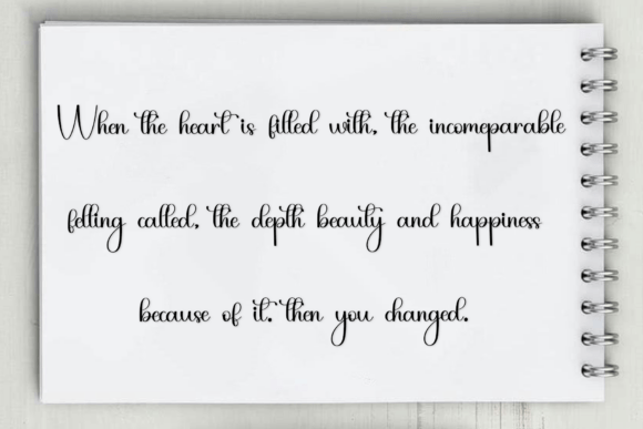 Pink Latte Font PNG with transparent background - Preview 5