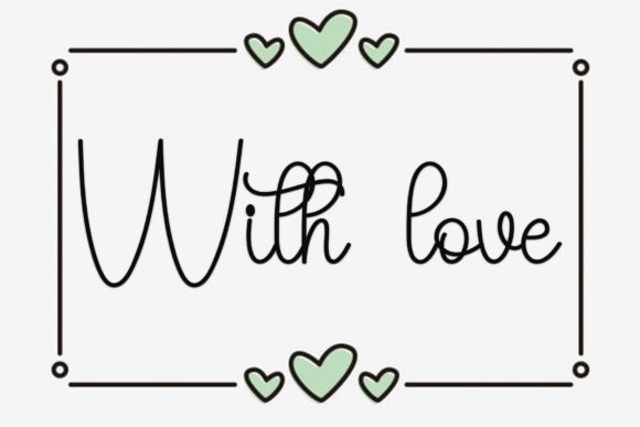 Pink Venom Font PNG with transparent background - Preview 2