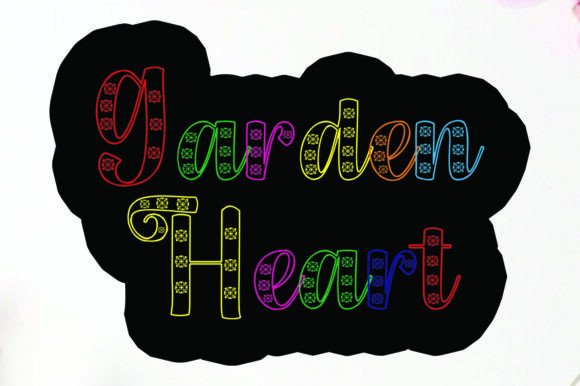 Relgina Script Font PNG with transparent background - Preview 1