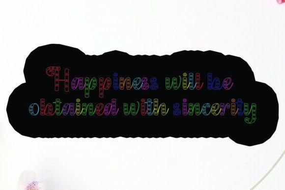 Relgina Script Font PNG with transparent background - Preview 3