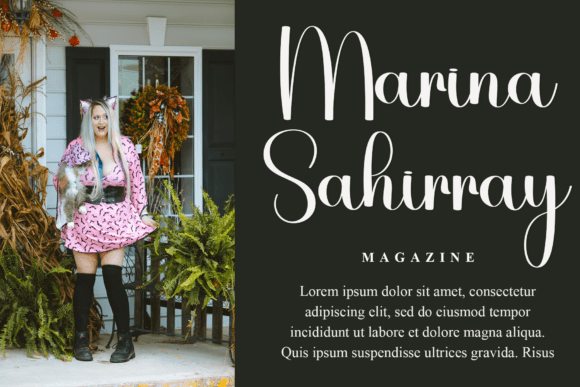 Smart Chubby Font PNG with transparent background - Preview 1