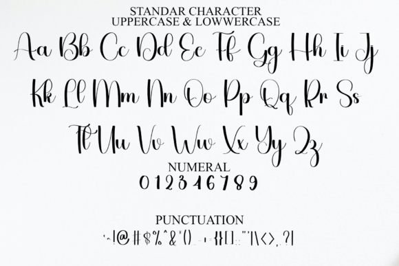 Smart Chubby Font PNG with transparent background - Preview 2