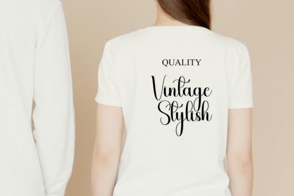 Smart Chubby Font PNG with transparent background - Preview 3