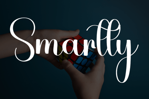 Smart Chubby Font PNG with transparent background - Preview 6