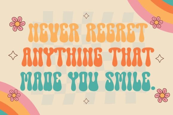 Smiley Season Font PNG with transparent background - Preview 1