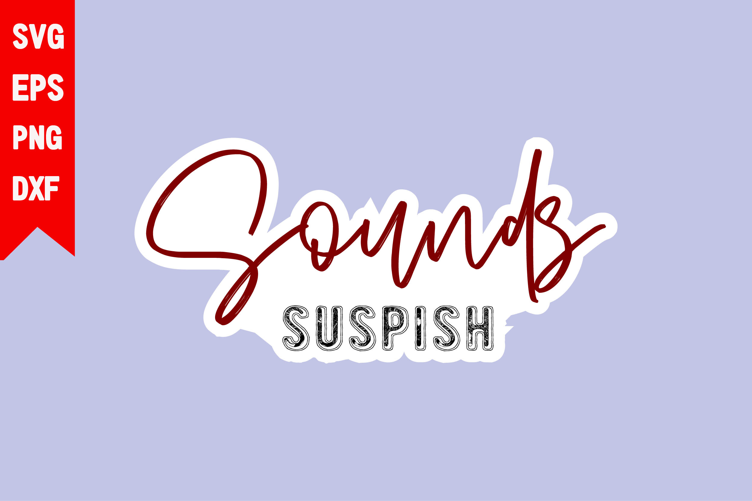 Sounds Suspish Graphic by Joy RoyStudio930 · Creative Fabrica