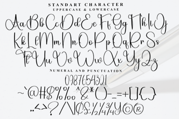 Agintha Font - Preview 4