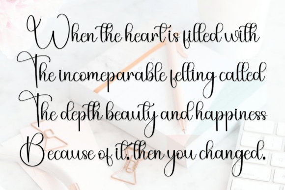Agintha Font - Preview 6