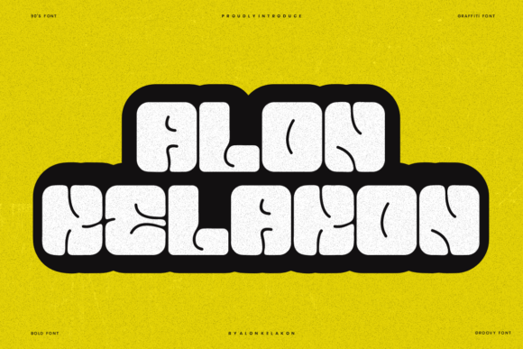 Ansygraz Font - Preview 1