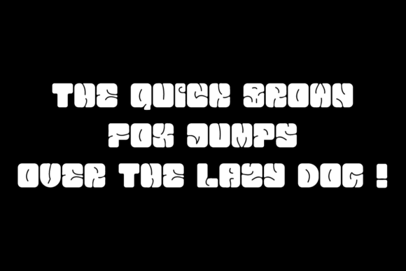 Ansygraz Font - Preview 4