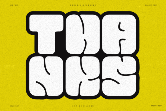 Ansygraz Font - Preview 5