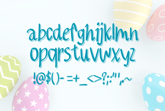 Baby Brown Font - Preview 2