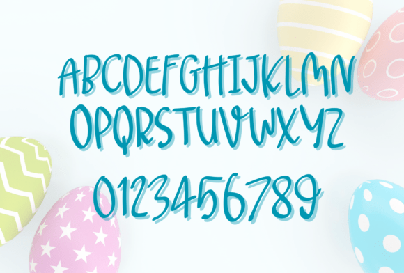 Baby Brown Font - Preview 1