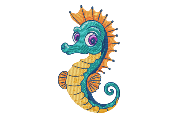 Beautiful Seahorse